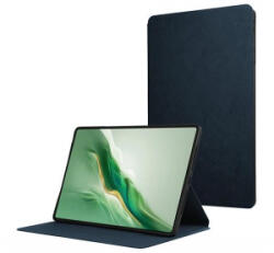 Gigapack Tok álló, bőr hatású (FLIP, oldalra nyíló, TRIFOLD, asztali tartó) SÖTÉTKÉK Honor MagicPad 2 ' csomagolás' (GP-164493) (GP-164493)