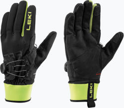 LEKI Mănuși de schi LEKI PRC Boa Shark black/neon yellow