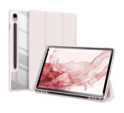 Dux Ducis TOBY tok álló, bőr hatású rózsaszín Samsung Galaxy Tab S9 LTE (SM-X716) (GP-147045)