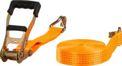 Strend Pro Rögzítő heveder, Strend Pro, narancssárga, hosszúság: 800 cm, szélesség: 5 cm, teherbírás: 5000 kg, racsnis (TC217583)