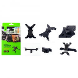 BlackBird autós tablet tartó 7-11' fekete (BH1594) (BH1594)