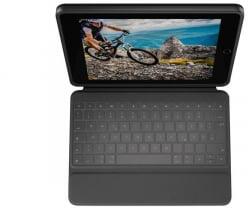 Logitech Rugged Folio iPad 10, 2-10, 9' tok QWERTZ German billenytűzettel grafit szürke (920-011200) (920-011200)
