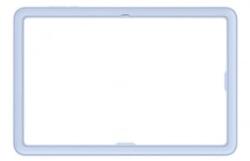 Samsung Galaxy Tab S11 Ultra keretes tok kék (EF-JX930CLEGWW) (EF-JX930CLEGWW)
