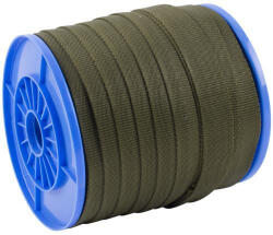 Strend Pro Hevederszalag, Strend Pro WR50, zöld, hosszúság: 70 m, szélesség: 3, 5 cm, polipropilén (PP), teherbírás: 270 kg, dobon (TC432181)