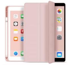 Gigapack Tok álló, bőr hatású (aktív FLIP, oldalra nyíló, TRIFOLD, asztali tartó, ceruza tartó) RÓZSASZÍN Apple IPAD Air 11 (2025) / IPAD (GP-129273)