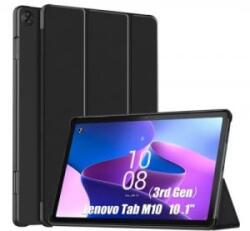 Gigapack Lenovo Tab M10 bőr hatású tok fekete (GP-133794) (GP-133794) - aqua