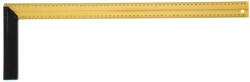 Strend Pro Asztalos derékszög, Strend Pro YPS-529, arany/fekete, 60 cm, alumínium, pontos szögjelöléshez, profi és barkács munkákhoz (TC2160672)