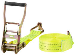 Strend Pro Rögzítő heveder, Strend Pro, sárga, hosszúság: 800 cm, szélesség: 5 cm, teherbírás: 2000 kg, racsnis (TC217625)