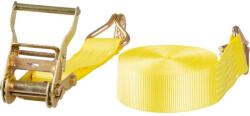 Strend Pro Rögzítő heveder, Strend Pro, sárga, hosszúság: 1000 cm, szélesség: 5 cm, teherbírás: 2000 kg, racsnis (TC218110)