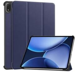 Gigapack Tok álló, bőr hatású (aktív FLIP, oldalra nyíló, TRIFOLD, asztali tartó) SÖTÉTKÉK OnePlus Pad 3 'Gigapack csomagolás' (GP-171808) (GP-171808)