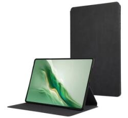 Gigapack Tok álló, bőr hatású (FLIP, oldalra nyíló, TRIFOLD, asztali tartó) FEKETE Honor MagicPad 2 ' csomagolás' (GP-164491) (GP-164491)