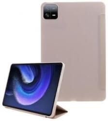 Gigapack Xiaomi Pad 6 bőr hatású fliptok rózsaszín (GP-152975) (GP-152975)