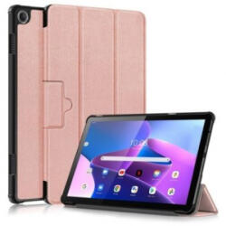 Gigapack Lenovo Tab M10 bőr hatású tablet tok rózsaarany (GP-134977) (GP-134977) - aqua