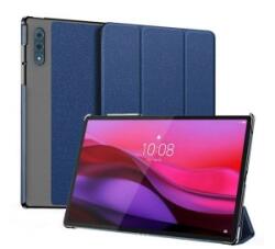 Dux Ducis DOMO tok álló, bőr hatású sötétkék Lenovo Yoga Tab Plus (TB520FU) (GP-176151) (GP-176151) - aqua