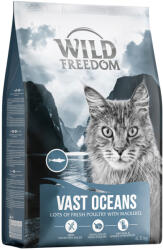 Wild Freedom 6, 5kg Wild Freedom Adult "Vast Oceans" makréla gabonamentes száraz macskatáp