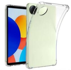 Gigapack Xiaomi Redmi Pad SE 8.7 szilikon tok légpárnás sarkokkal átlátszó (GP-163630) (GP-163630) - aqua