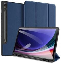 Dux Ducis Domo Samsung Galaxy Tab S9 FE LTE (SM-X516) textil mintás aktív fliptok sötétkék (GP-149758) (GP-149758)