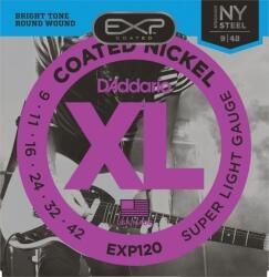 D'Addario EXP120 Elektromos gitárhúrok (EXP120)