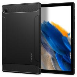 Spigen Rugged Armor tok kompatibilis Samsung Galaxy Tab A8 10, 5 hüvelykes matt fekete