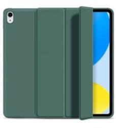 Gigapack Apple iPad 10.9' bőr hatású tablet tok sötétzöld (GP-133347) (GP-133347)