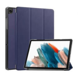 Gigapack Samsung Galaxy Tab A9 LTE (SM-X115) bőr hatású fliptok sötétkék (GP-150669) (GP-150669)