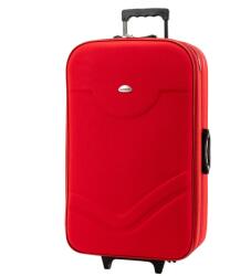 LAMONZA Master Camper Bőrönd, Piros, 76 x 48 x 21 cm (A15146)