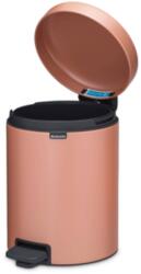 Brabantia NewIcon szemeteskosár 5 l réz 255267 (255267)