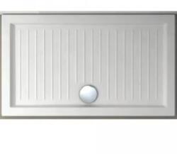 Roca Cadita dus dreptunghiulara ceramica Roca Roma 120x70 cm (A374120000) - bagno