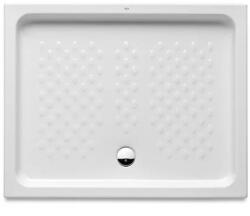 Roca Cadita dus dreptunghiulara ceramica Roca Italia 100x70 cm, alb (A37477D001) - bagno