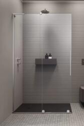  Cabina de dus Walk-in Radaway Furo SL, 80x200 cm, crom (10306438-01-01L,10110394-01-01)