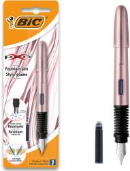 BIC XPEN Töltőtoll, króm rózsaszín (511059)