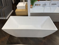 Aqualife Kád, Aquatrend Lyon szabadonálló kád fehér lefolyóval 170x80 - mozaikkeramia