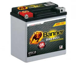 Banner Bike Bull AGM PRO (ETX14)