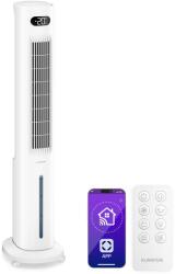 Klarstein Polar Intelligens léghűtő vízhűtéssel | Modern kialakítás, intelligens vezérlés és kezelés () - electronic-star