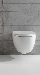 GLOBO 4ALL wc ülőke lecsapodás-gátlós fekete MDR20AR (MDR20AR)