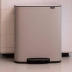 Brabantia Bo hulladéktartály 60 l szürke 255069 (255069)