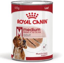 Royal Canin Medium Adult konzerv 6 x 410 g