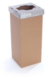 RECOBIN URE005 Slim újrahasznosított szelektív hulladékgyűjtő 60l szürke (URE005) (URE005)