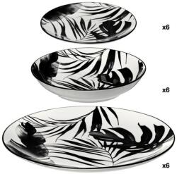 Secret de Gourmet PALME étkészlet, 18 db, fekete (154822a)