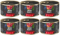 Dolina Noteci DOLINA NOTECI Mini Rafi marhahússal 6x185 g