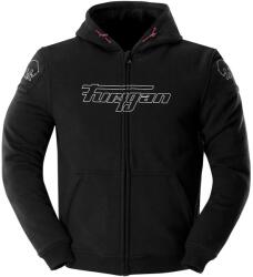 Furygan Livio X Kevlar® motoros pulóver fekete-fehér
