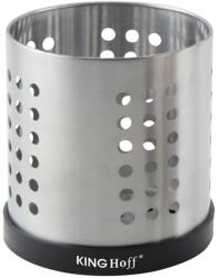 Kinghoff Konyhai edénytartó, Kinghoff, rozsdamentes acél, 12, 4x13, 4x13cm
