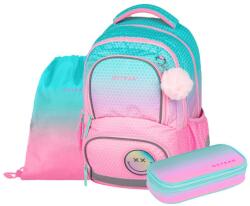 KARTON P+P Set școlar Oxybag 3 buc OXY NEXT Ombre Pink