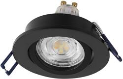 OSRAM Smart Matter Wi-Fi (2.4 GHz) GU10 RGBTW keret és spotlámpa szett, 4.7W, 315lm, IP20, kompatibilis a Smart+ alkalmazással és más Matter-kompatibilis platformokkal, Fekete