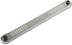Laser Tools Racsnis hosszabbító - extra lapos, lánchajtással, adapterrel - Laser (LAS-7655)