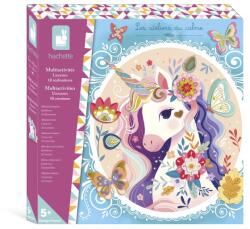 Janod Atelier Set Maxi XXL cu multe activități Unicorn de la 5 ani (J09044)