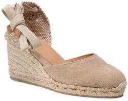CASTANER női espadrilles cipő, 21644, textil, 38 EU, bézs (0000300278581_38)