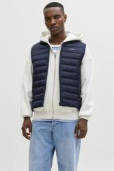 Jack & Jones Jack & Jones, Magas galléros mellény logóval, Tengerészkék, XL (12288921-NAVY-BLAZER-XL)