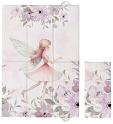 CEBA BABY Saltea de schimb călătorie (60x40) Basic Meadow Fairy (AGSAGS-305-000-812) Saltea de infasat
