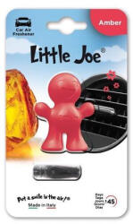 Little Joe Autóillatosító, szellőzőrácsra, LITTLE JOE "Amber", piros (7640186840446) - patronbolt
